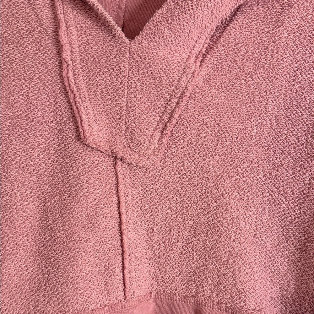 FP Beach by Free People Pink Hoodie Pullover – Size Small - Picture 3 of 9